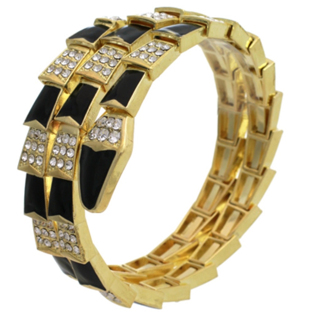 Adjustable Snake Shaped Bracelet